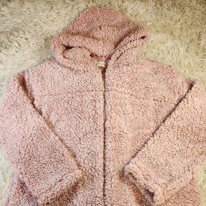 Paris to Jena Teddy Jacket - Small